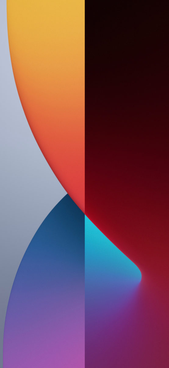ภาพพื้นหลัง (Wallpaper) iOS 14 Dual สำหรับ iPhone iMoD