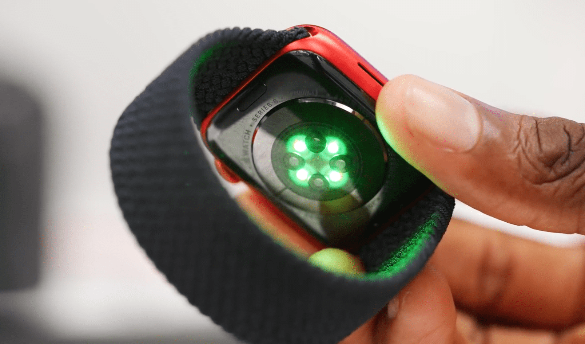 apple watch red series 6