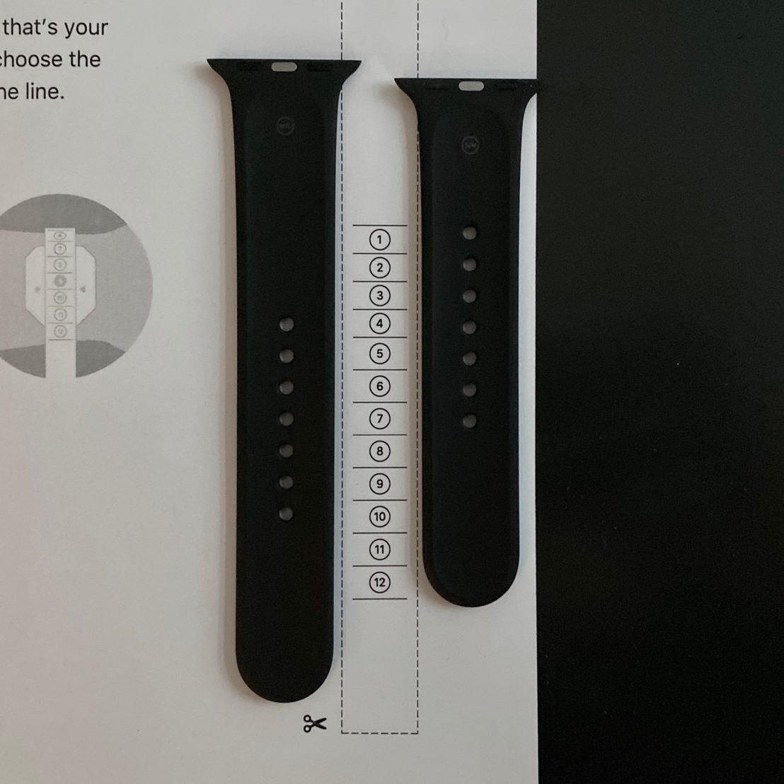 \u0e1e\u0e1a\u0e02\u0e19\u0e32\u0e14\u0e02\u0e2d\u0e07\u0e2a\u0e32\u0e22 Apple Watch \u0e41\u0e1a\u0e1a Solo Loop \u0e2a\u0e32\u0e21\u0e32\u0e23\u0e16\u0e40\u0e17\u0e35\u0e22\u0e1a\u0e01\u0e31\u0e1a\u0e23\u0e39\u0e02\u0e2d\u0e07\u0e2a\u0e32\u0e22 Sport Band \u0e44\u0e14\u0e49