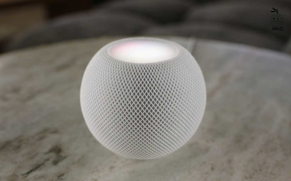 使用 HomePod 或 HomePod mini 作为对讲系统
