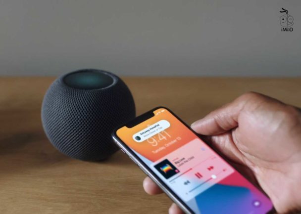 Apple HomePod:烟雾探测器声音检测开始