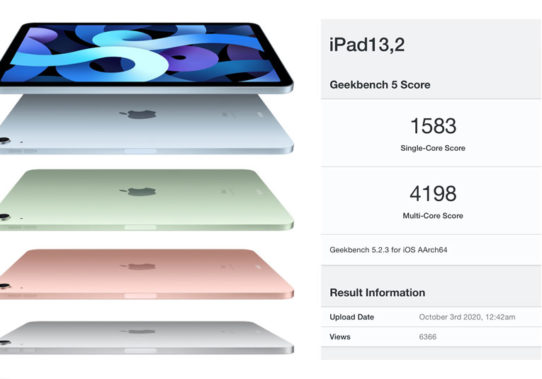 Mark Gurman เผย iPad Air 4 จะใช้ชิป A14 และเปิดตัวก่อน iPhone 12