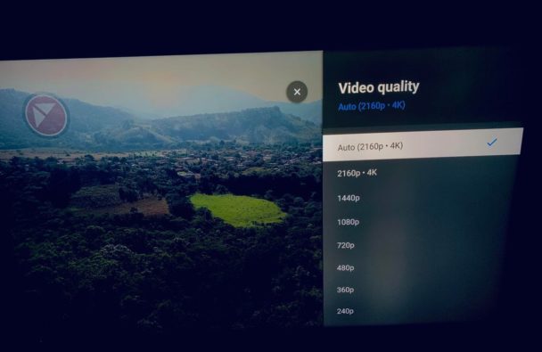  tvOS 14 はまだ 4K YouTube ビデオをサポートしていません