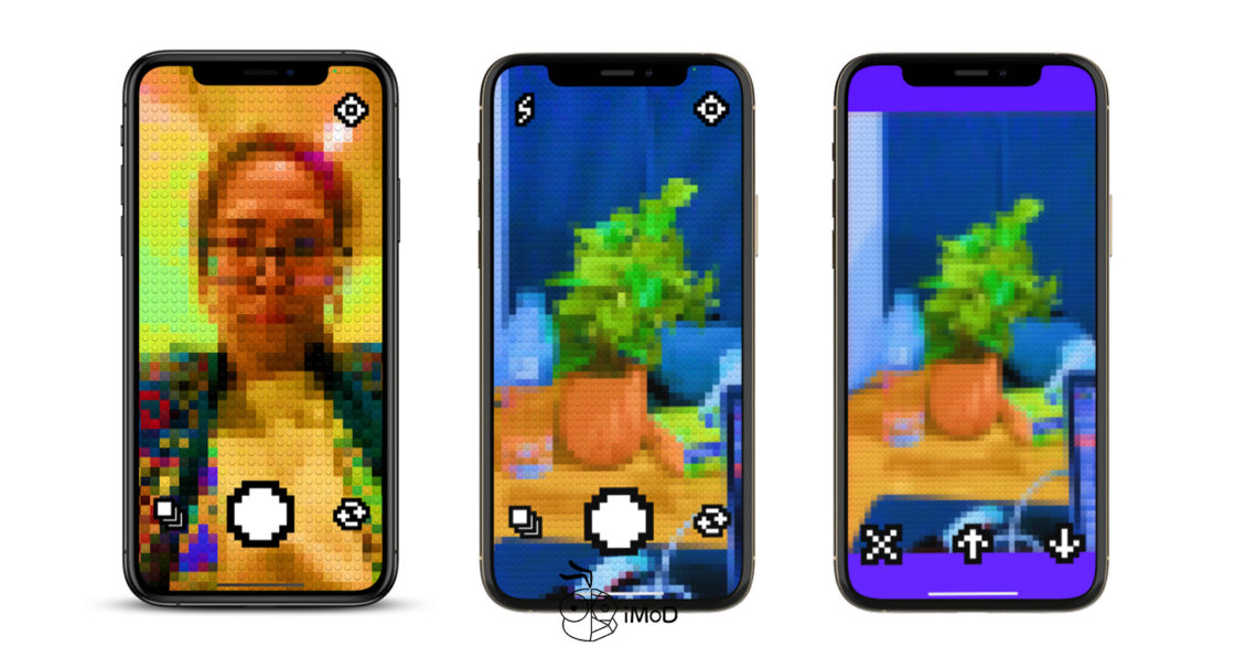 Bricks Camera ถ่ายรูปสนุก ๆ แบบพื้นผิวเลโก้บน iPhone [ดาวน์โหลดฟรี]