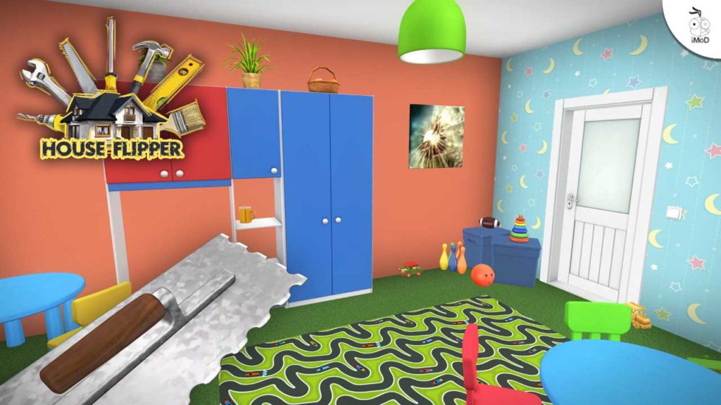 House Flipper: Home Renovation เกมตกแต่งห้อง & รีโนเวทบ้านแบบ 3 มิติ - iMoD