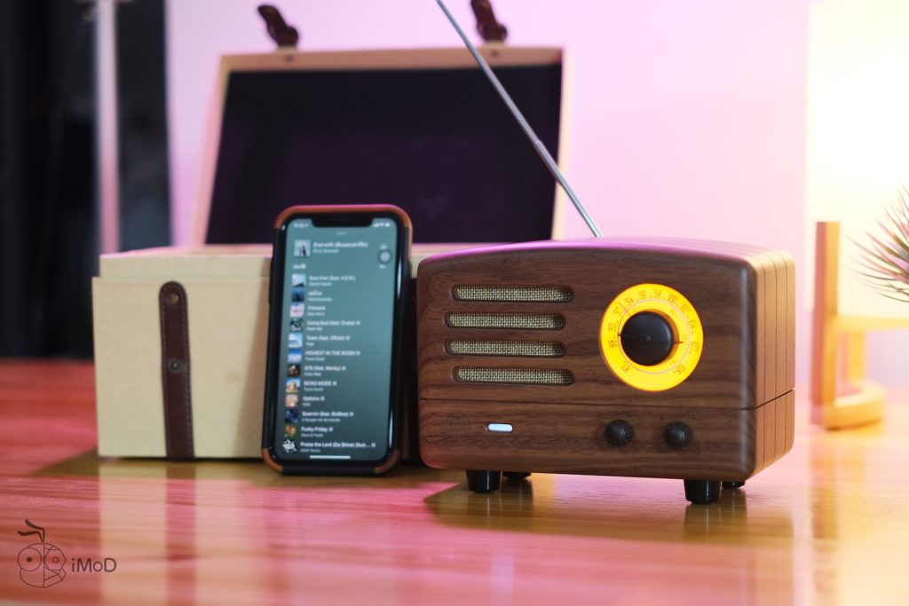  MUZEN Utopia Wood 