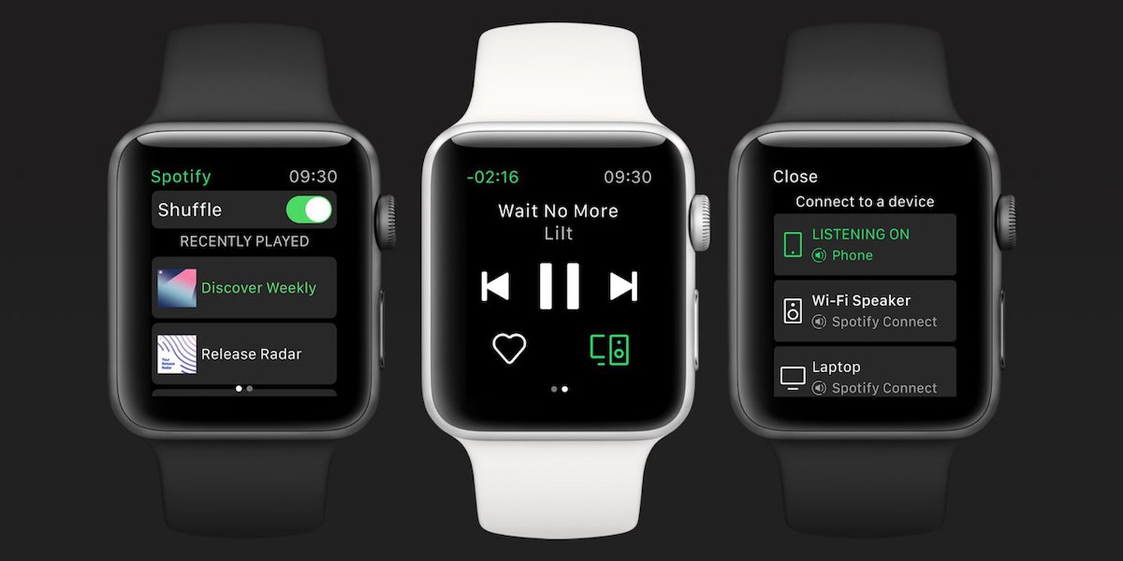 Spotify Apple Watch 