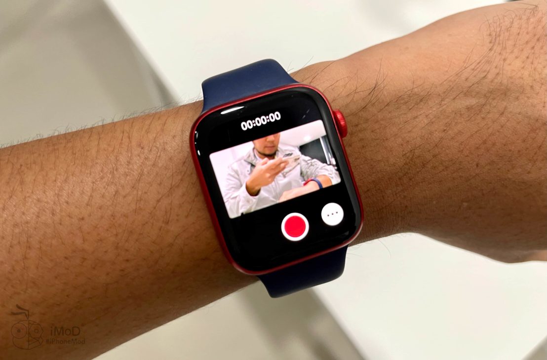 camera on apple watch 3