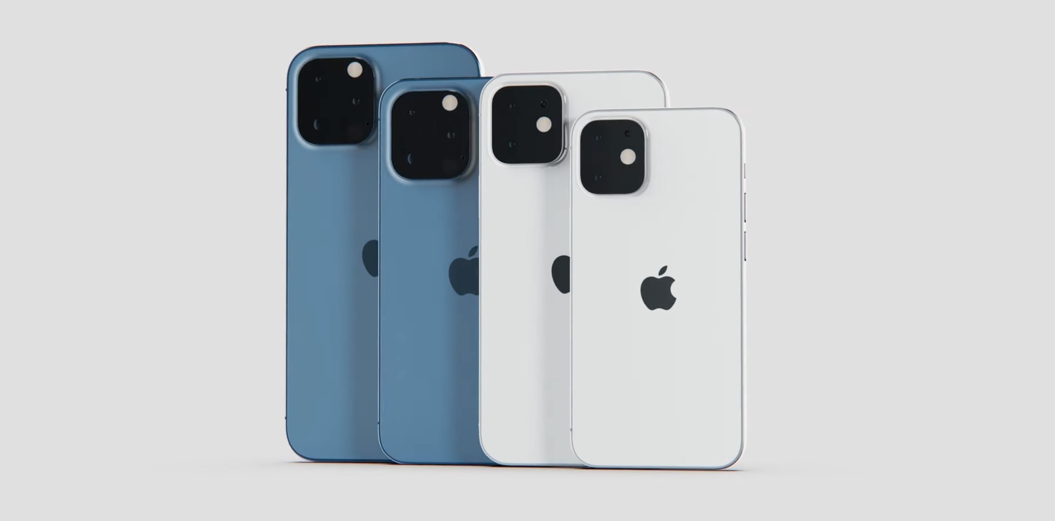ภาพแนวคิด iPhone 13 Pro โดย EverythingApplePro