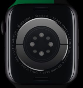 apple watch 6 black unity