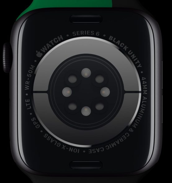 apple black unity watch