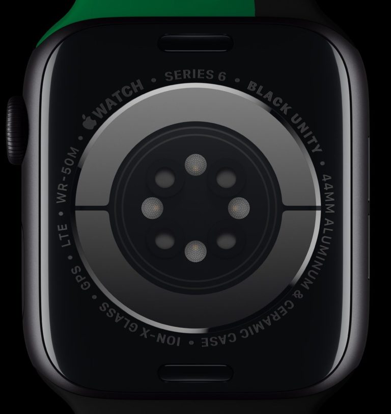 apple watch black unity edition