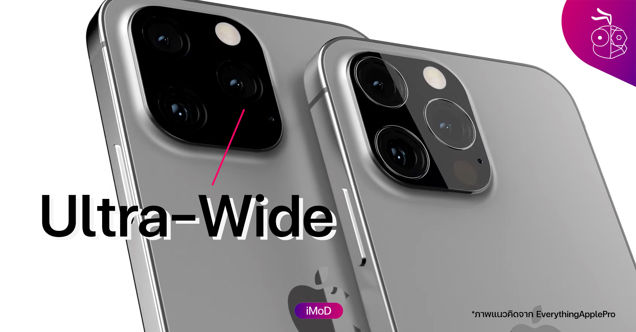 นักวิเคราะห์เผย iPhone 13 ปรับปรุงกล้อง UltraWide, ถ่ายที่แสงน้อยดีขึ้น