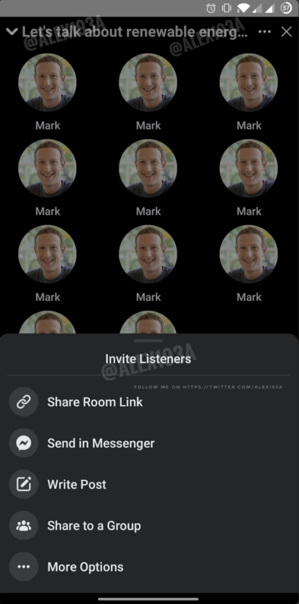 Facebook กำลังพัฒนาฟีเจอร์ Live Audio สนทนาเสียงแบบ Clubhouse