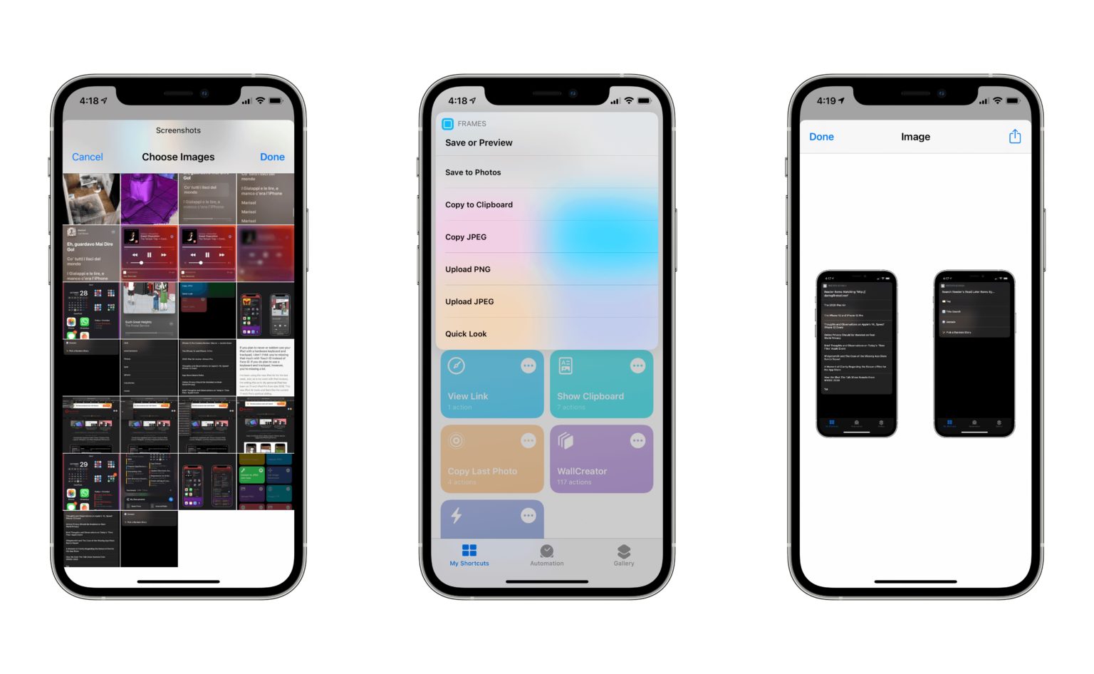 แจกคำสั่งลัด Apple Frames สร้างภาพ Screenshot พร้อมอุปกรณ์ iPhone, iPad