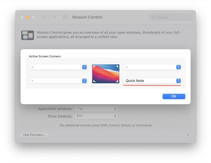macos quick notes macos quick notes