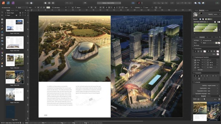 Affinity Creative เวอร์ชัน 1.10 อัปเดตการเพิ่มประสิทธิภาพหน่วยความจำ ...