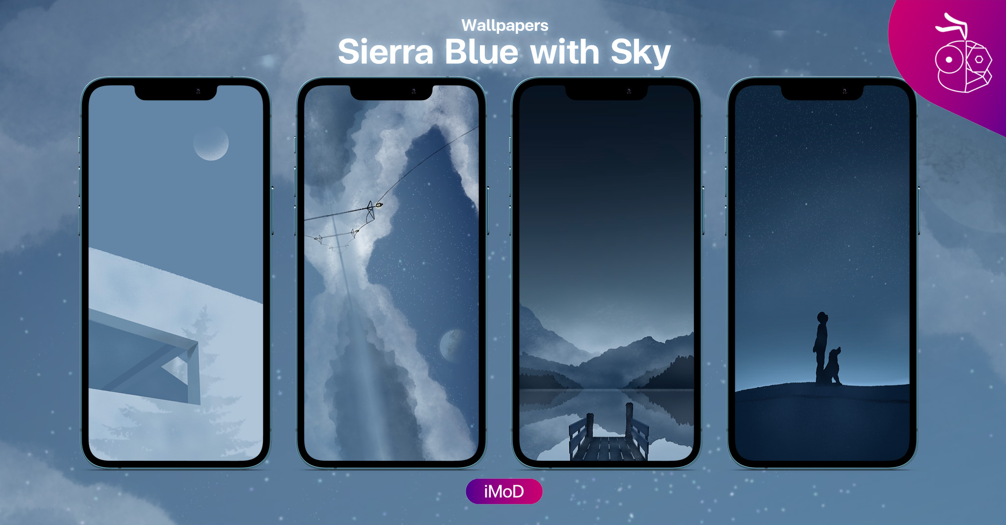 Inspired by the colors of the Sierra Blue wallpaper Its so simple  9GAG