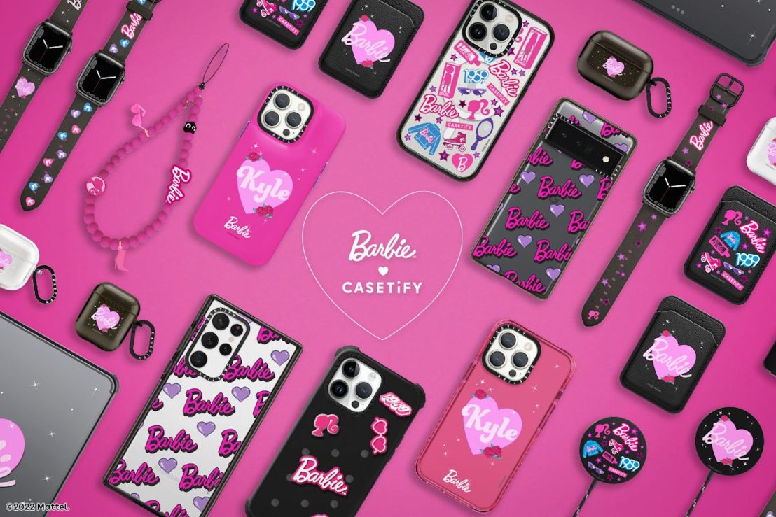 ครั้งแรก! CASETiFY x Barbie® ปลุกอินเนอร์ “บาร์บี้” ในตัวคุณ อวดโฉม