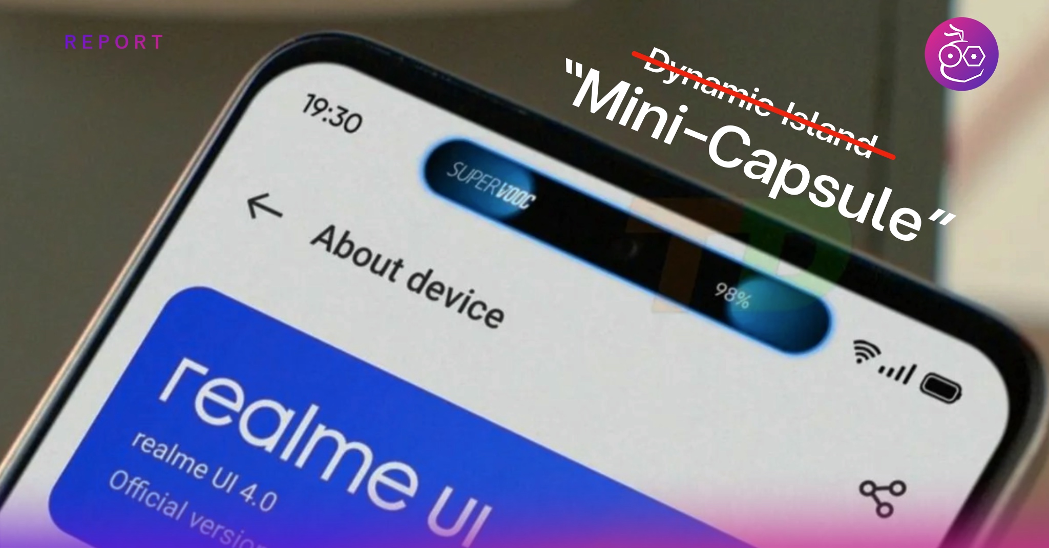 เผยตัวอย่าง Mini-Capsule คล้าย Dynamic Island ของ Apple