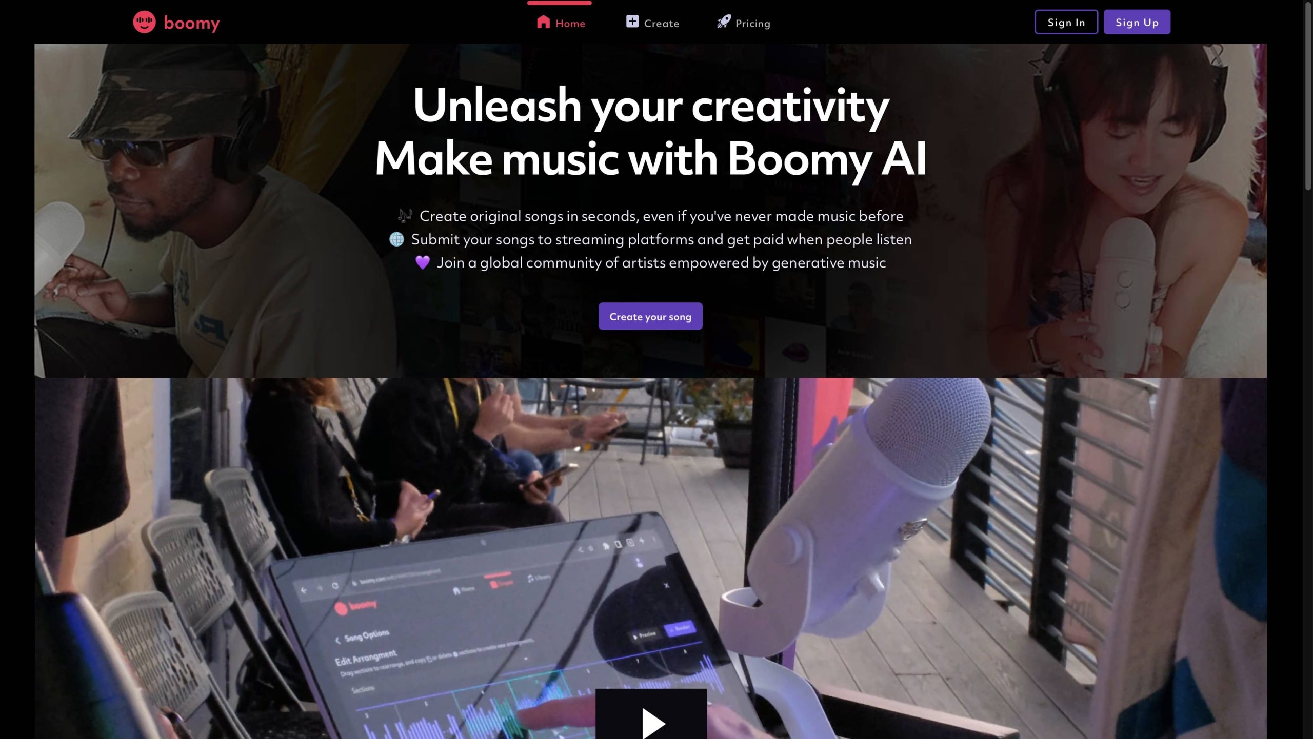 Make Music For Me