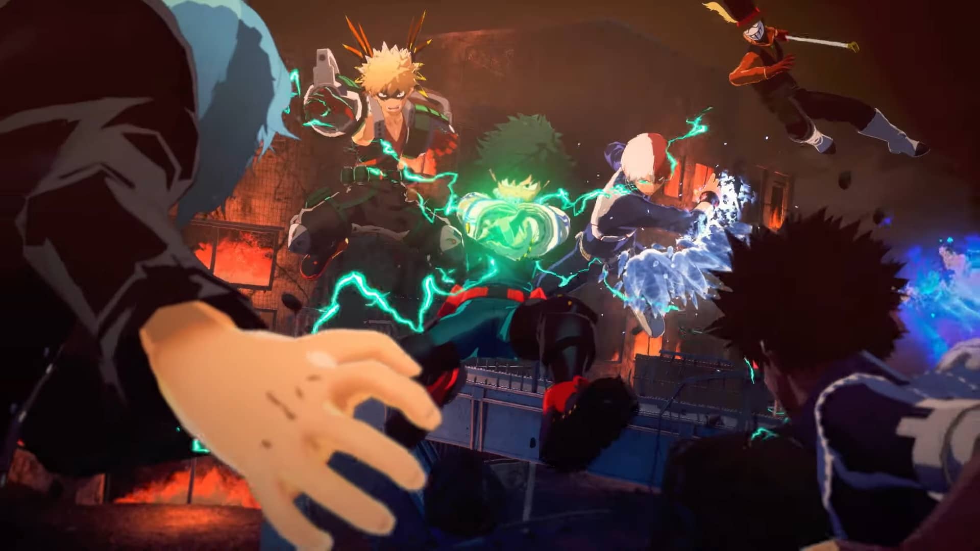 MY HERO ULTRA RUMBLE เกมจากอนิเมะต่อสู้สุดฮิต เล่นได้ฟรีแล้วบน Steam!