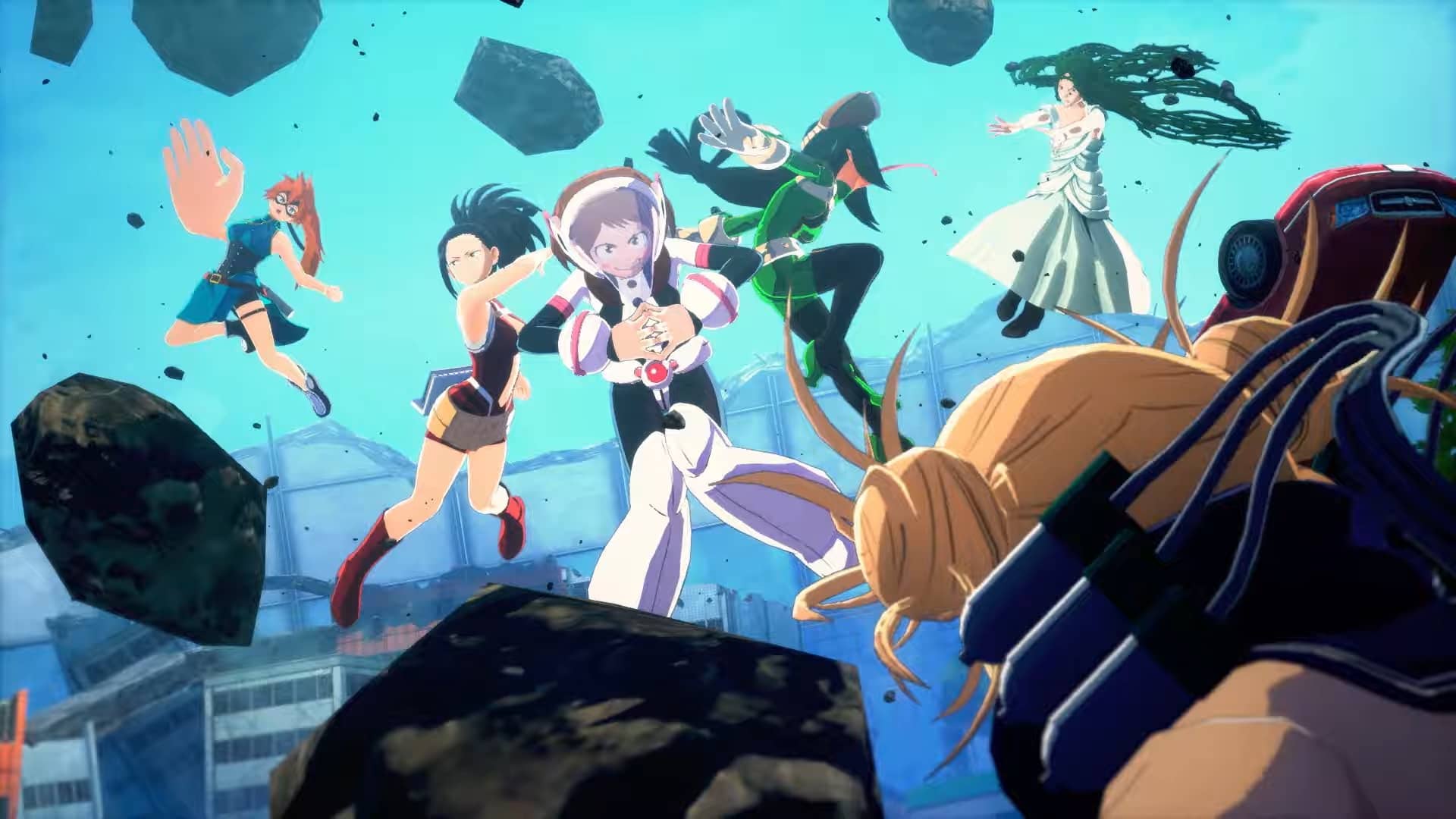 MY HERO ULTRA RUMBLE เกมจากอนิเมะต่อสู้สุดฮิต เล่นได้ฟรีแล้วบน Steam!