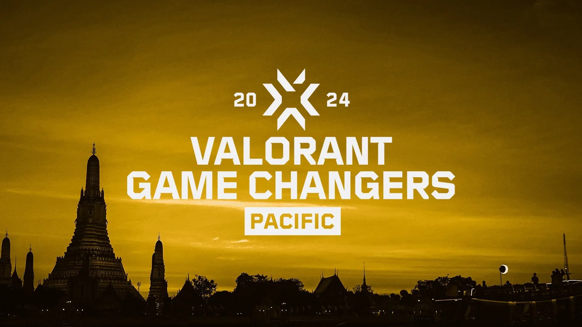 ทัวร์แข่งขัน Valorant หญิง Games Changers Pacific 2024